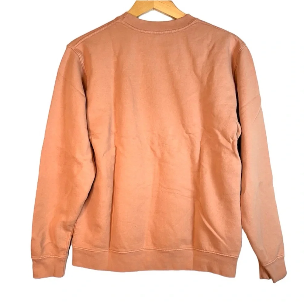 Taylor Swift RED You Look Like Bad News Pink Sweatshirt Size Medium - Picture 2 of 4